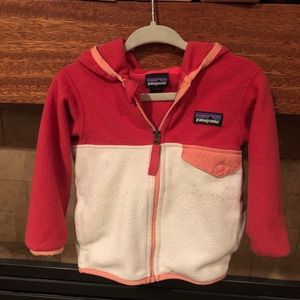 Patagonia fleece hoodie